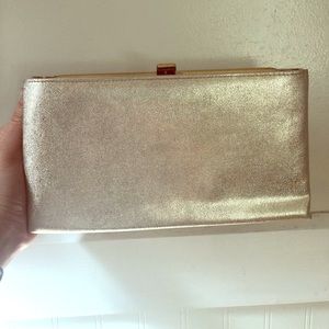 Vintage 1960’s Andé Gold Clutch